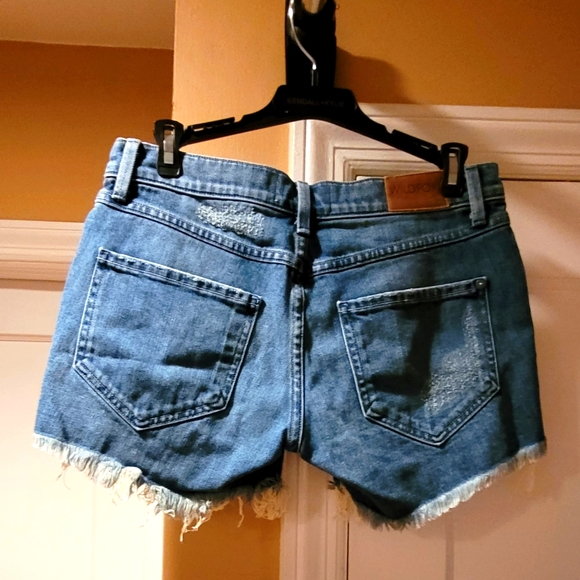 NEW w Out Tag  Women's Premium Designer Denim Shorts - Picture 3 of 5